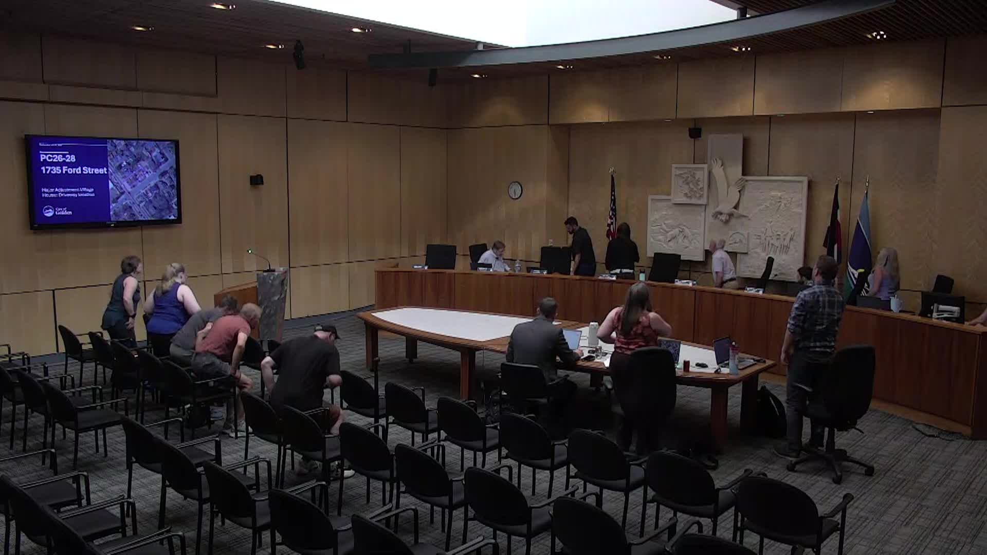 Golden Planning Commission 7-25-26